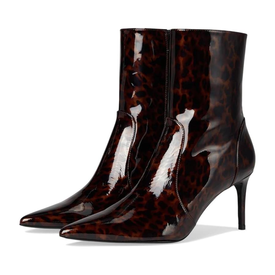 ステュワート ワイツマン Stuart Weitzman Stuart Power ジップ 75 レディース ブーツ ダークブラウン