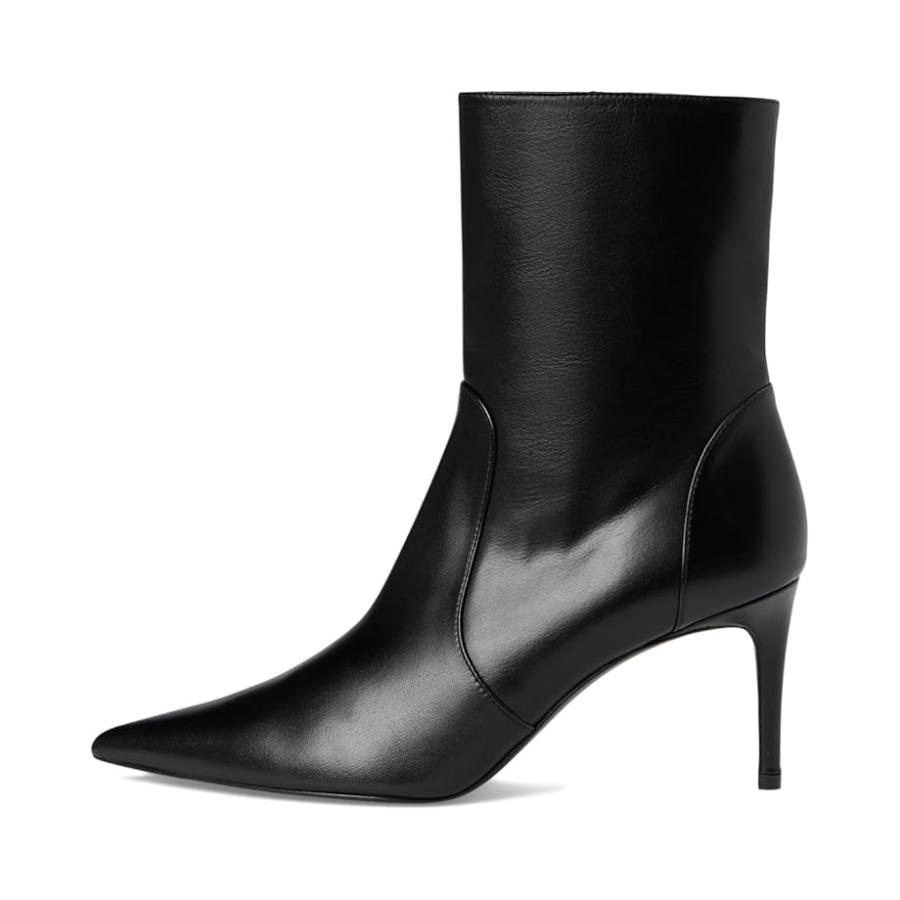 ステュワート ワイツマン Stuart Weitzman Stuart Power ジップ 75 Bootie レディース ブーツ Blackの画像