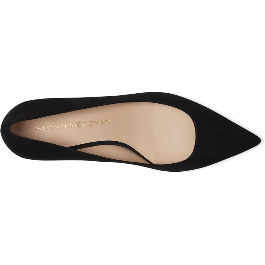 ステュワート ワイツマン Stuart Weitzman Stuart Power 50 レディース ヒール パンプス Blackの画像