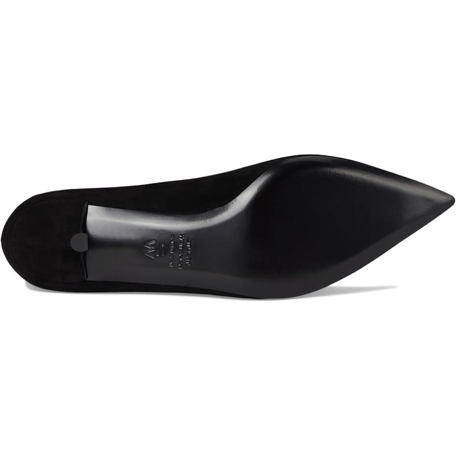ステュワート ワイツマン Stuart Weitzman Stuart Power 50 レディース ヒール パンプス Blackの画像