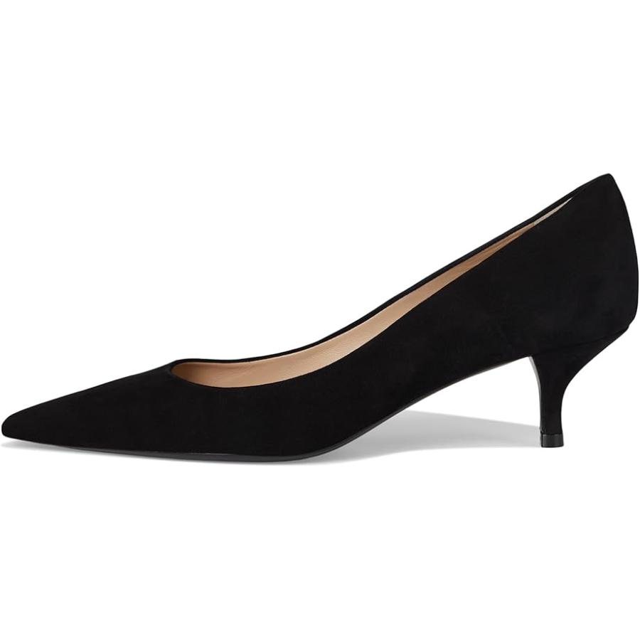 ステュワート ワイツマン Stuart Weitzman Stuart Power 50 レディース ヒール パンプス Blackの画像