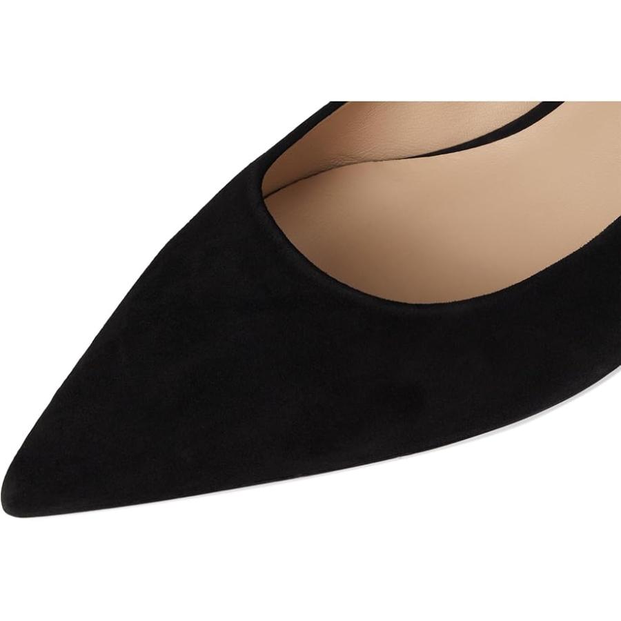 ステュワート ワイツマン Stuart Weitzman Stuart Power 50 レディース ヒール パンプス Blackの画像