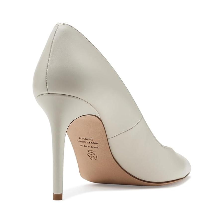ステュワート ワイツマン Stuart Weitzman Stuart Power 85 レディース ヒール パンプス Cream 1の画像