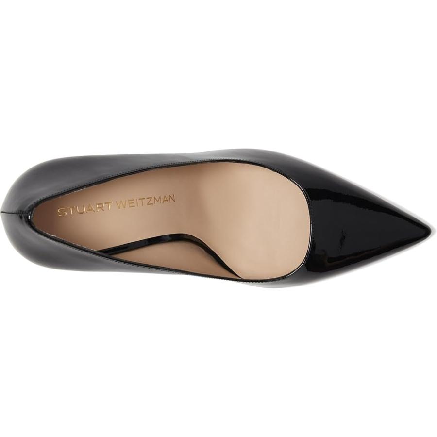 ステュワート ワイツマン Stuart Weitzman Stuart Power 85 レディース ヒール パンプス Blackの画像
