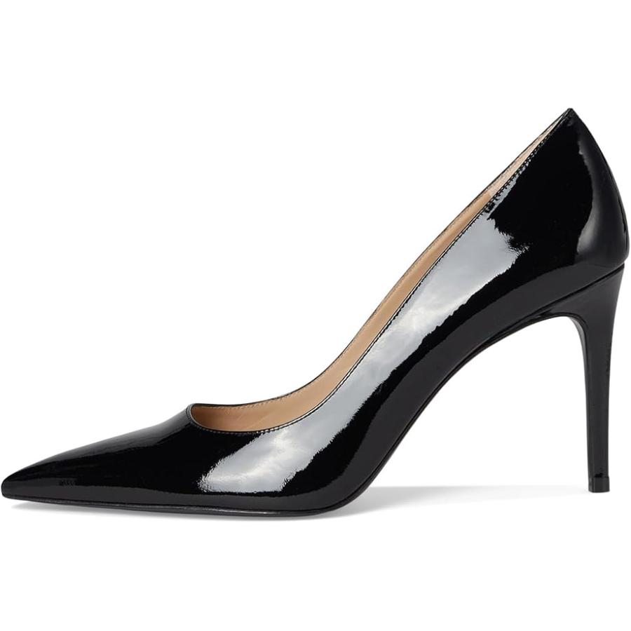 ステュワート ワイツマン Stuart Weitzman Stuart Power 85 レディース ヒール パンプス Blackの画像