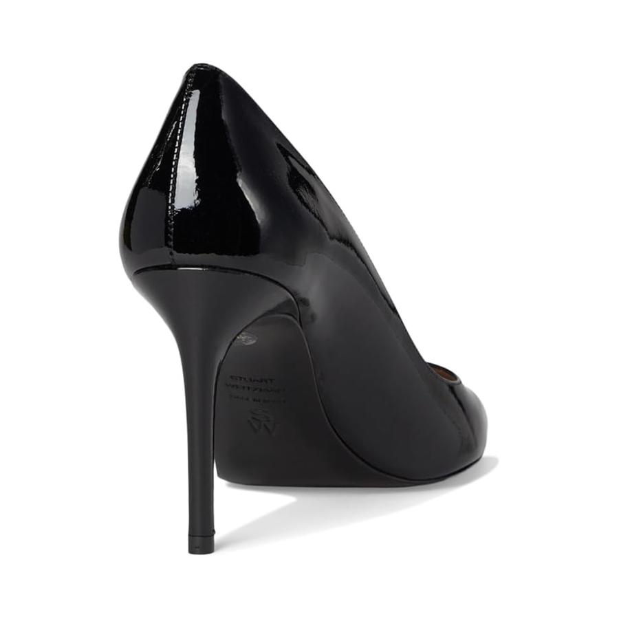 ステュワート ワイツマン Stuart Weitzman Stuart Power 85 レディース ヒール パンプス Blackの画像