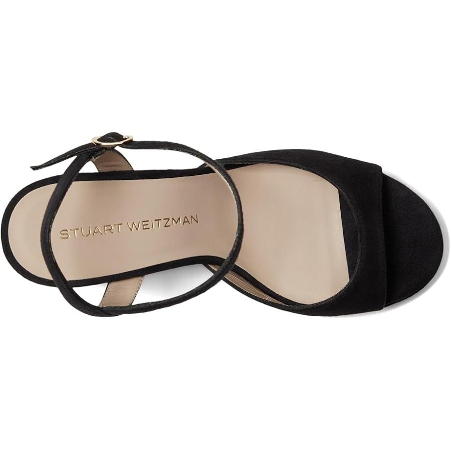 ステュワート ワイツマン Stuart Weitzman Dayna II プラットフォーム レディース ヒール パンプス Blackの画像