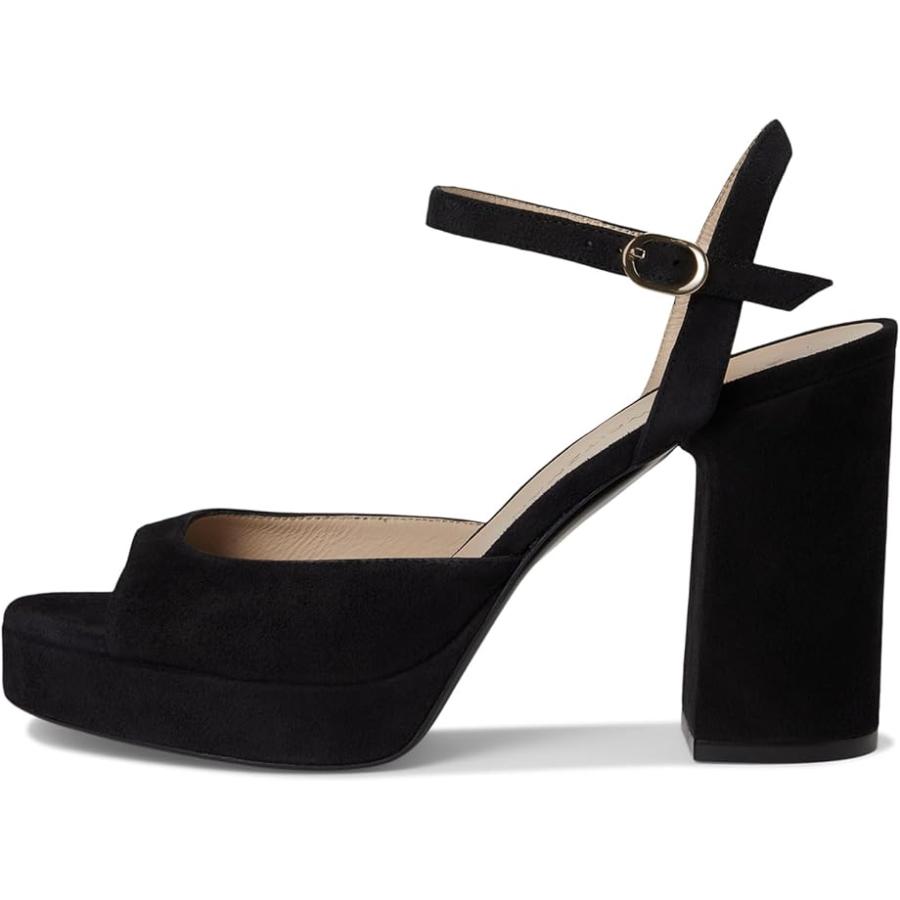 ステュワート ワイツマン Stuart Weitzman Dayna II プラットフォーム レディース ヒール パンプス Blackの画像