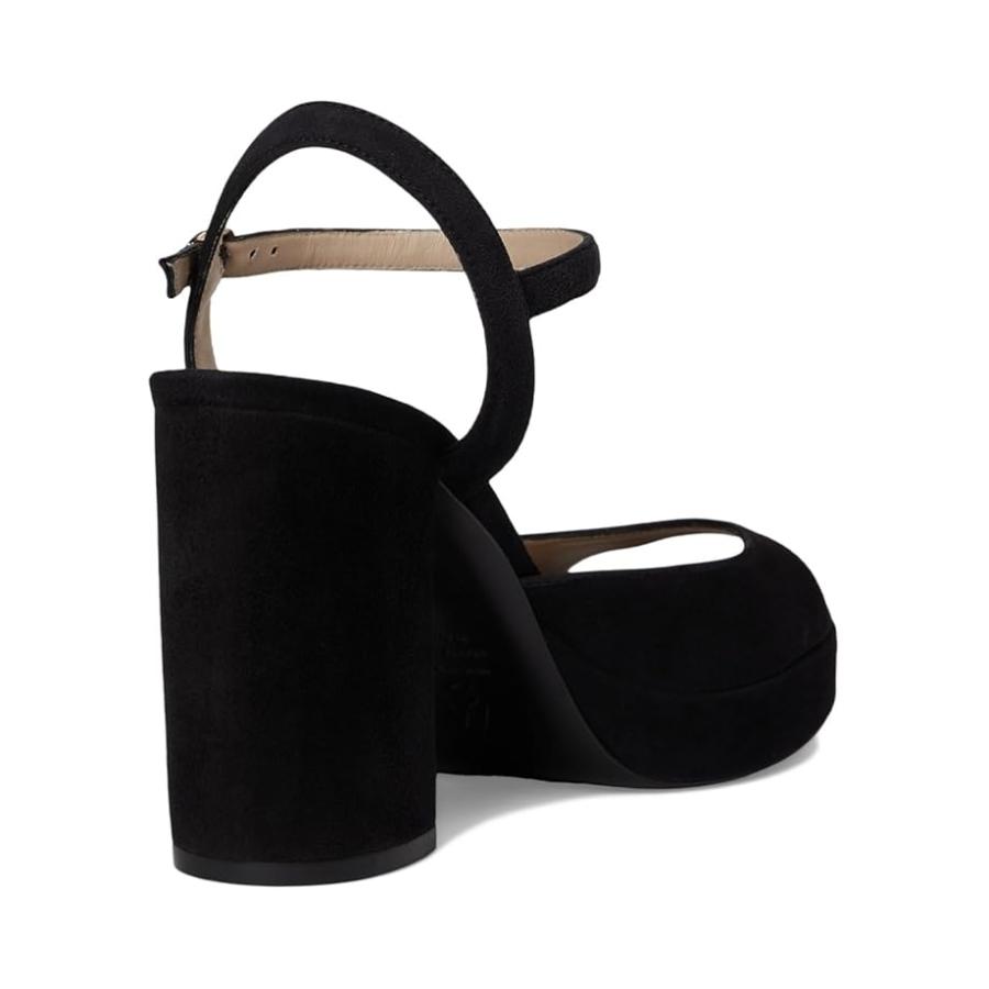 ステュワート ワイツマン Stuart Weitzman Dayna II プラットフォーム レディース ヒール パンプス Blackの画像