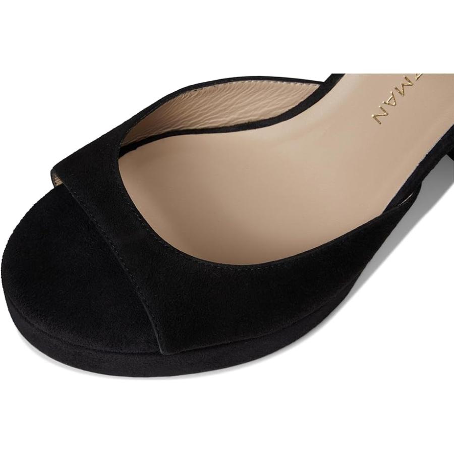 ステュワート ワイツマン Stuart Weitzman Dayna II プラットフォーム レディース ヒール パンプス Blackの画像