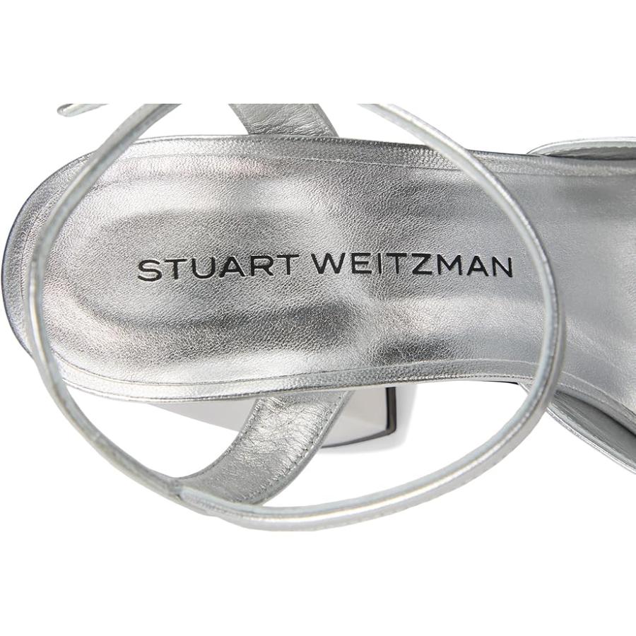 ステュワート ワイツマン Stuart Weitzman Dayna II プラットフォーム レディース ヒール パンプス Silverの画像