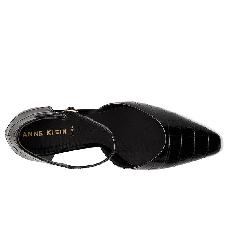 アンクライン Anne Klein Rosalind レディース ヒール パンプス Black_1