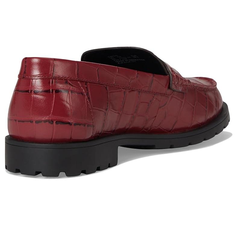 COACH（コーチ） COACH Jocelyn Embossed Croc Loafers レディース