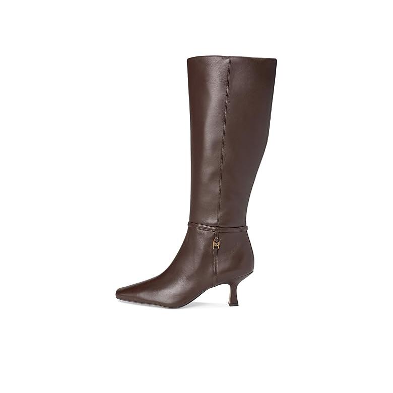コーチ COACH Raquel レザー Boots II レディース ブーツ Mapleの画像