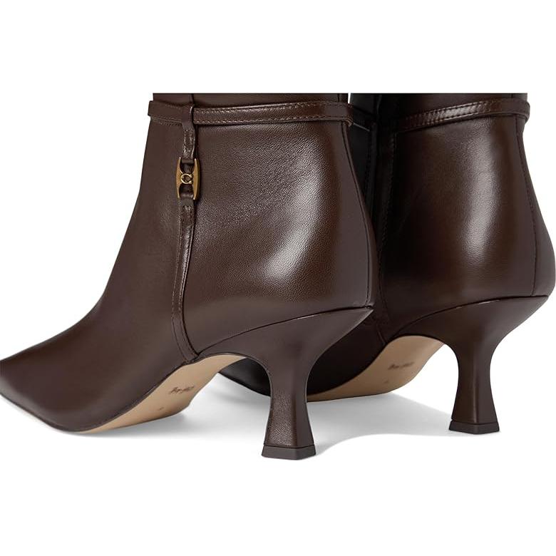 コーチ COACH Raquel レザー Boots II レディース ブーツ Mapleの画像
