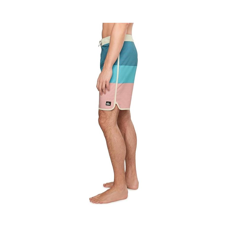 クイックシルバー Quiksilver Surfsilk Tijuana 19 Boardshorts メンズ 水着 スイムウェア Aquaの画像