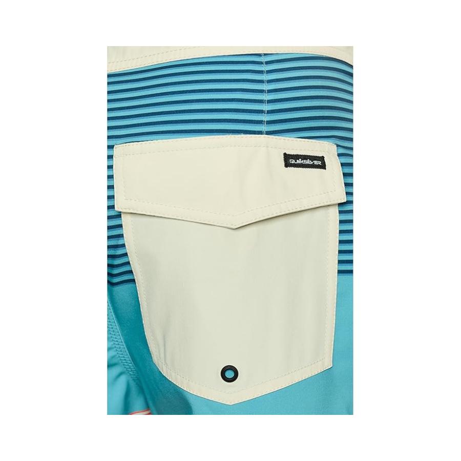クイックシルバー Quiksilver Surfsilk Tijuana 19 Boardshorts メンズ 水着 スイムウェア Aquaの画像