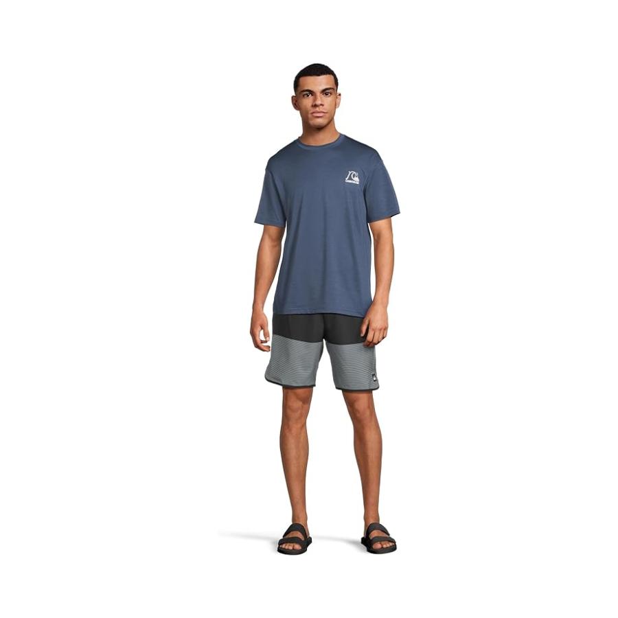 クイックシルバー Quiksilver Surfsilk Tijuana 19 Boardshorts メンズ 水着 スイムウェア Blackの画像