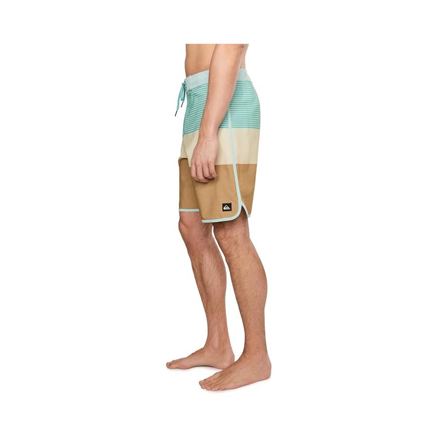 クイックシルバー Quiksilver Surfsilk Tijuana 19 Boardshorts メンズ 水着 スイムウェア Bone Whitの画像