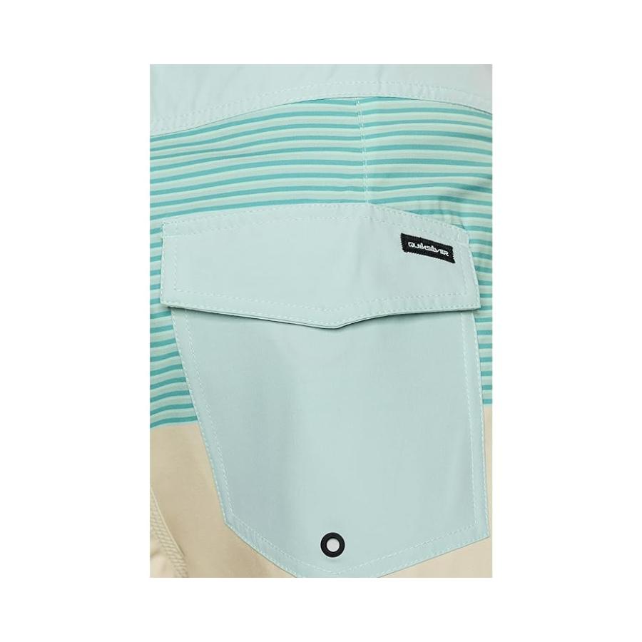 クイックシルバー Quiksilver Surfsilk Tijuana 19 Boardshorts メンズ 水着 スイムウェア Bone Whitの画像