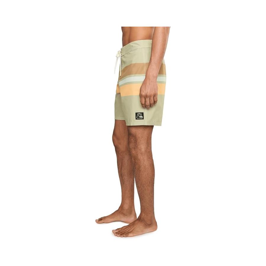 クイックシルバー Quiksilver オリジナル Straight Leg 18 Boardshorts メンズ Swimwear Twill_2
