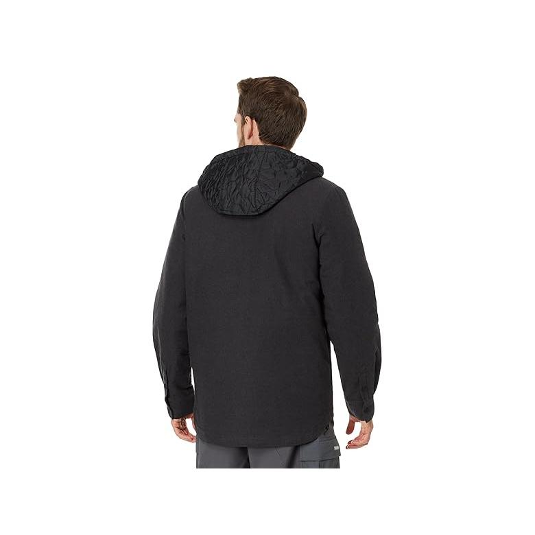 ボルコム Volcom スノー Insulated Riding Flannel メンズ Coats & Outerwear Heather Blac