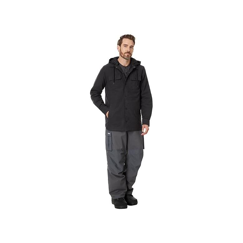 ボルコム Volcom スノー Insulated Riding Flannel メンズ Coats & Outerwear Heather Blac