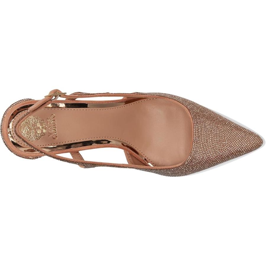 ヴィンスカムート Vince Camuto Sindreea Rhinestone Block Heel スリングバック Pump レディース ヒール_1