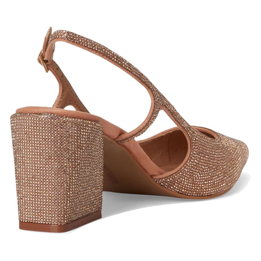 ヴィンスカムート Vince Camuto Sindreea Rhinestone Block Heel スリングバック Pump レディース ヒール_4