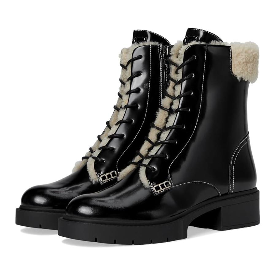 COACH（コーチ） Leighton Shearling ブーティ レディース ブーツ