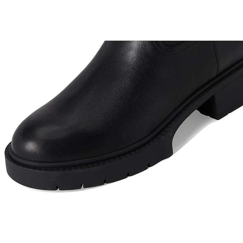 コーチ COACH Lisa レザー Boot レディース ブーツ Blackの画像