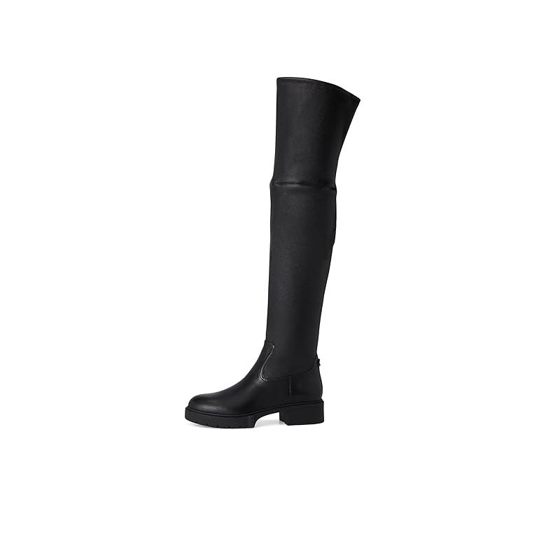 コーチ COACH Lisa レザー Boot レディース ブーツ Blackの画像