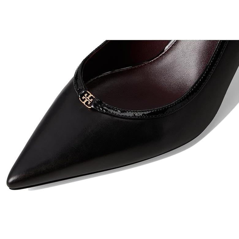 トリーバーチ Tory Burch Double T-Buckle Pump 80 mm レディース ヒール パンプス Perfect Black/P_5