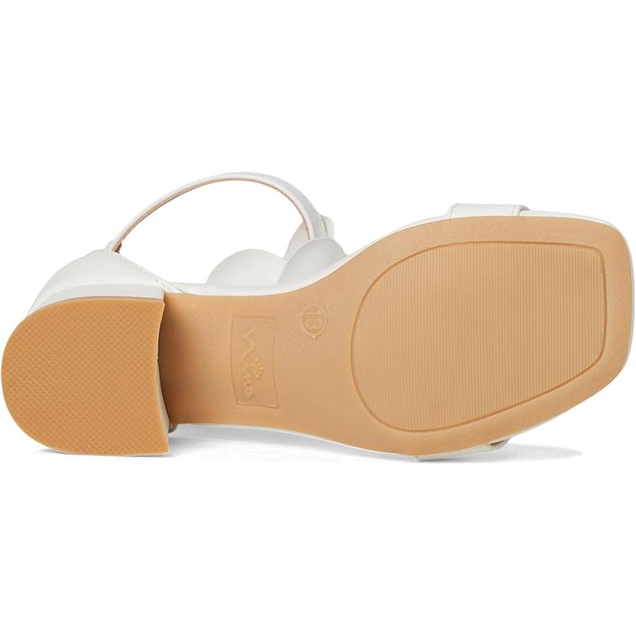 ニナ kid's ニナ Kids Mona (Little Kid/Big Kid) キッズ・ジュニア Heels White Pearlized_2