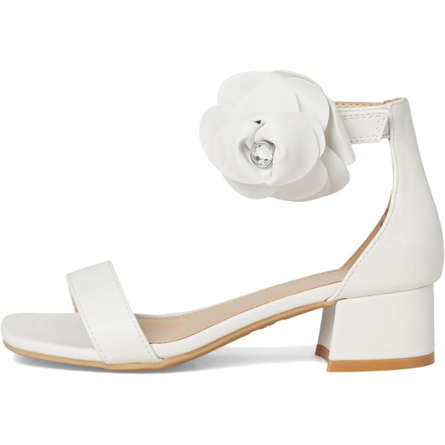 ニナ kid's ニナ Kids Mona (Little Kid/Big Kid) キッズ・ジュニア Heels White Pearlized_3