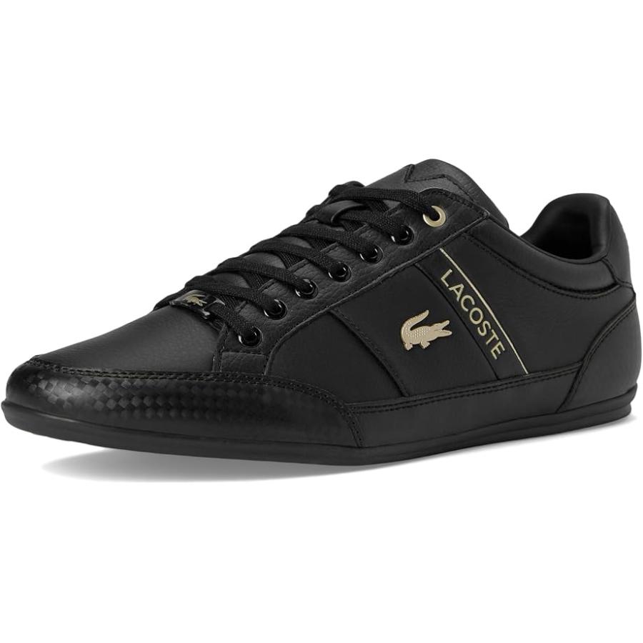LACOSTE ブラック メンズシューズ LACOSTE（ラコステ） Chaymon スニーカー メンズ スニーカー Black