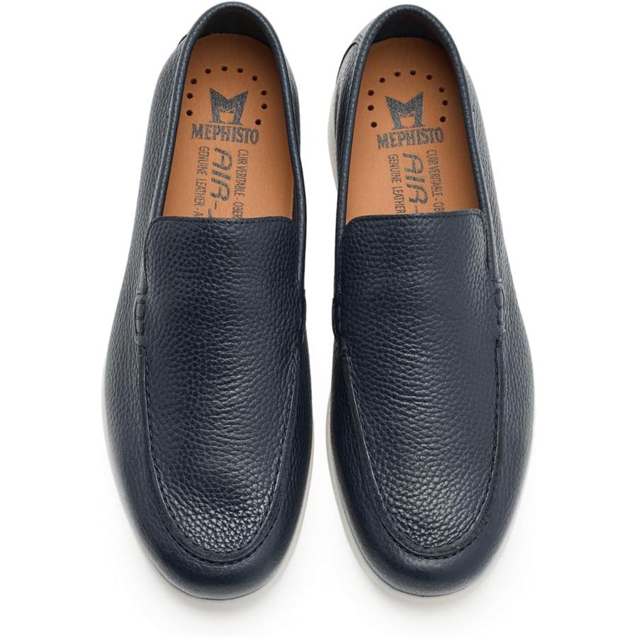メフィスト Valner メンズ ローファー Navy(ネイビー) : ToriDollJAPAN