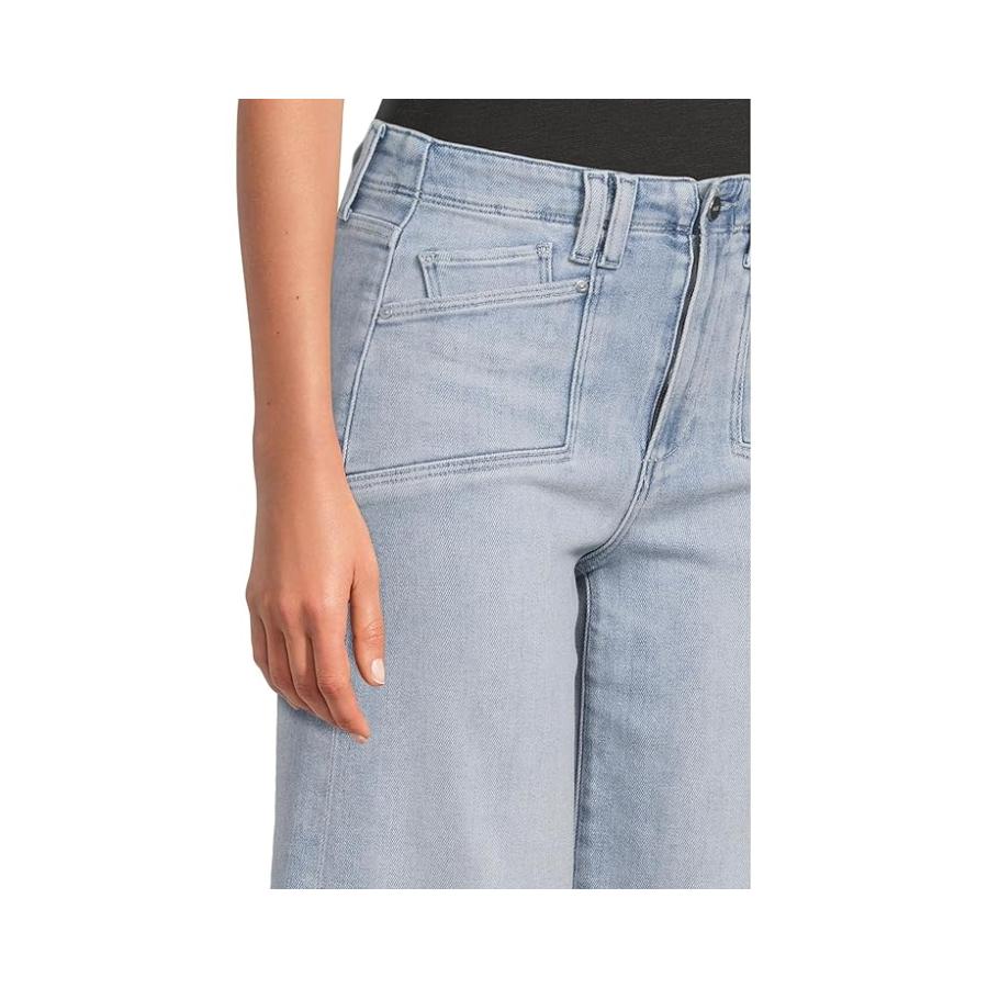ペイジ Paige Anessa Set in Pockets Raw Hem in Shooting Star レディース ジーンズ Shootin_3