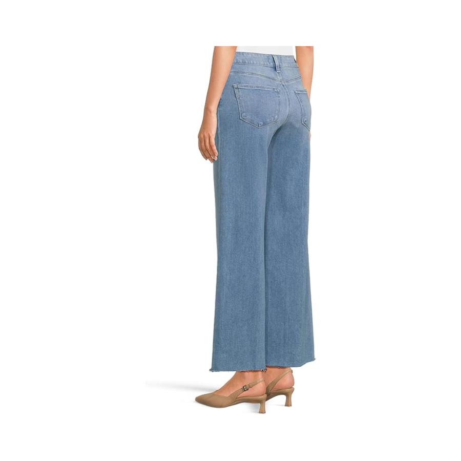 ペイジ Paige Anessa 31" Belt Loops Raw Hem in Mesmerize レディース ジーンズ Mesmer_2