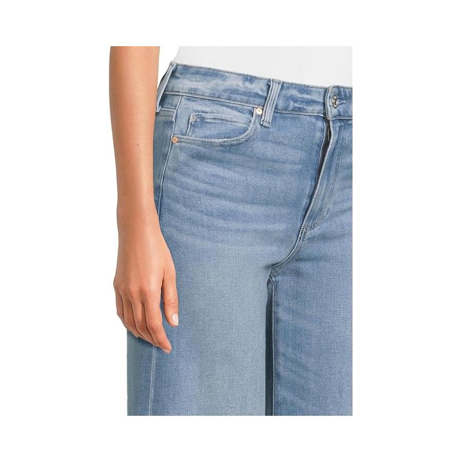 ペイジ Paige Anessa 31" Belt Loops Raw Hem in Mesmerize レディース ジーンズ Mesmer_3