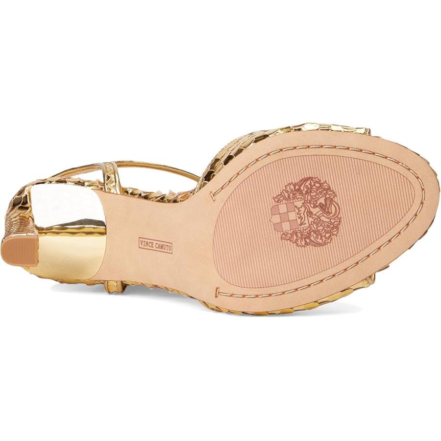 ヴィンスカムート Vince Camuto Lilaha Ankle ストラップ High Heel Sandal レディース ヒール パンプス Gr_2
