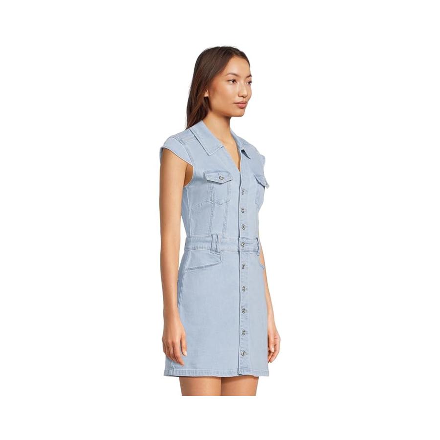 ペイジ Paige Jaxsyn デニム Dress Jolene Pocket in Talya レディース ドレス Talya