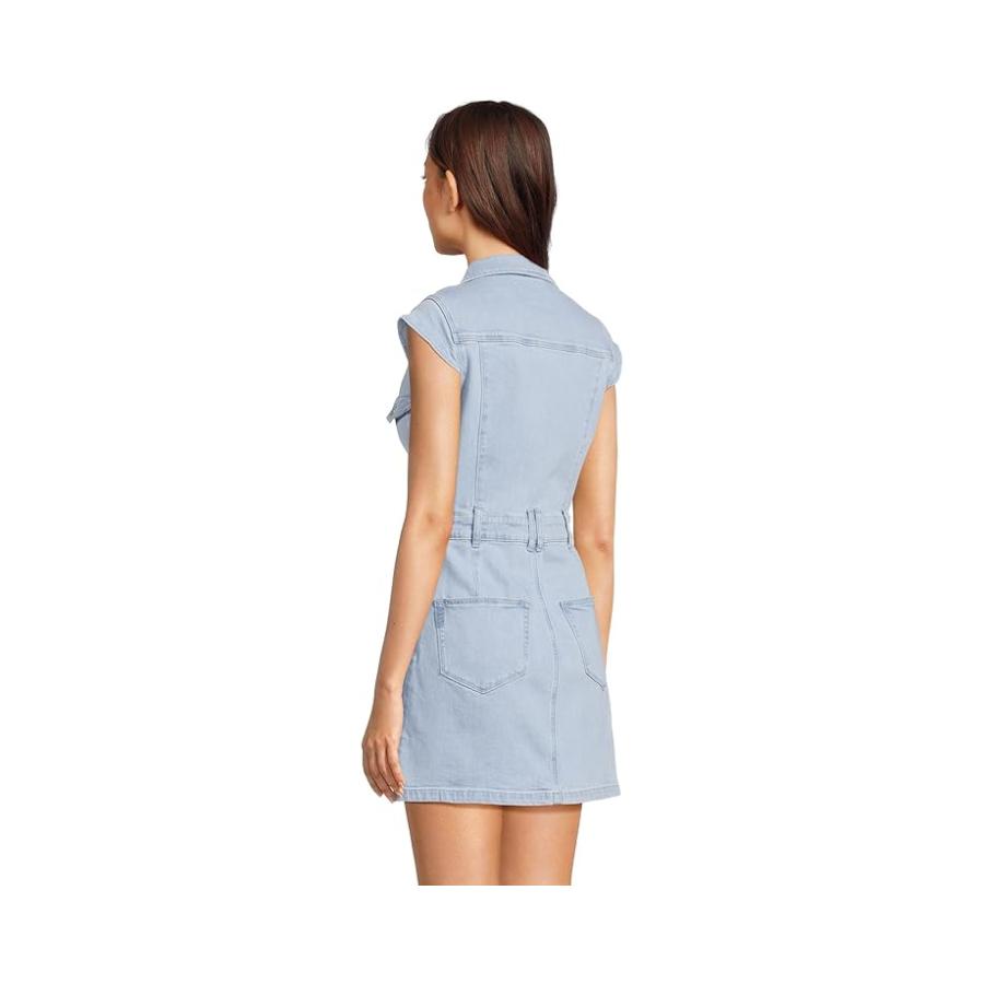ペイジ Paige Jaxsyn デニム Dress Jolene Pocket in Talya レディース ドレス Talya