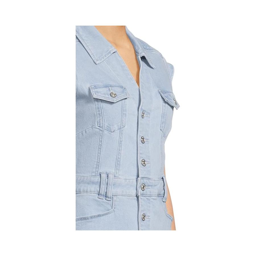 ペイジ Paige Jaxsyn デニム Dress Jolene Pocket in Talya レディース ドレス Talya