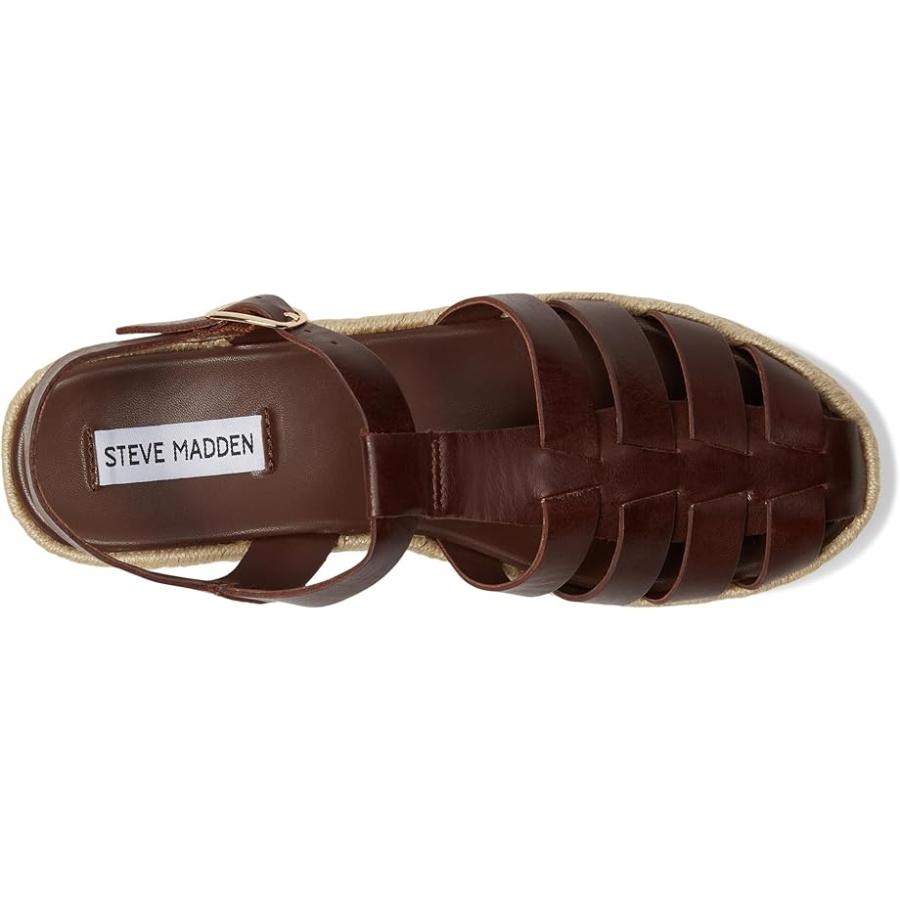 スティーブマッデン Steve Madden Marlin レディース ヒール パンプス Brown レザー_1