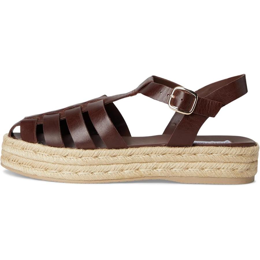 スティーブマッデン Steve Madden Marlin レディース ヒール パンプス Brown レザー_3