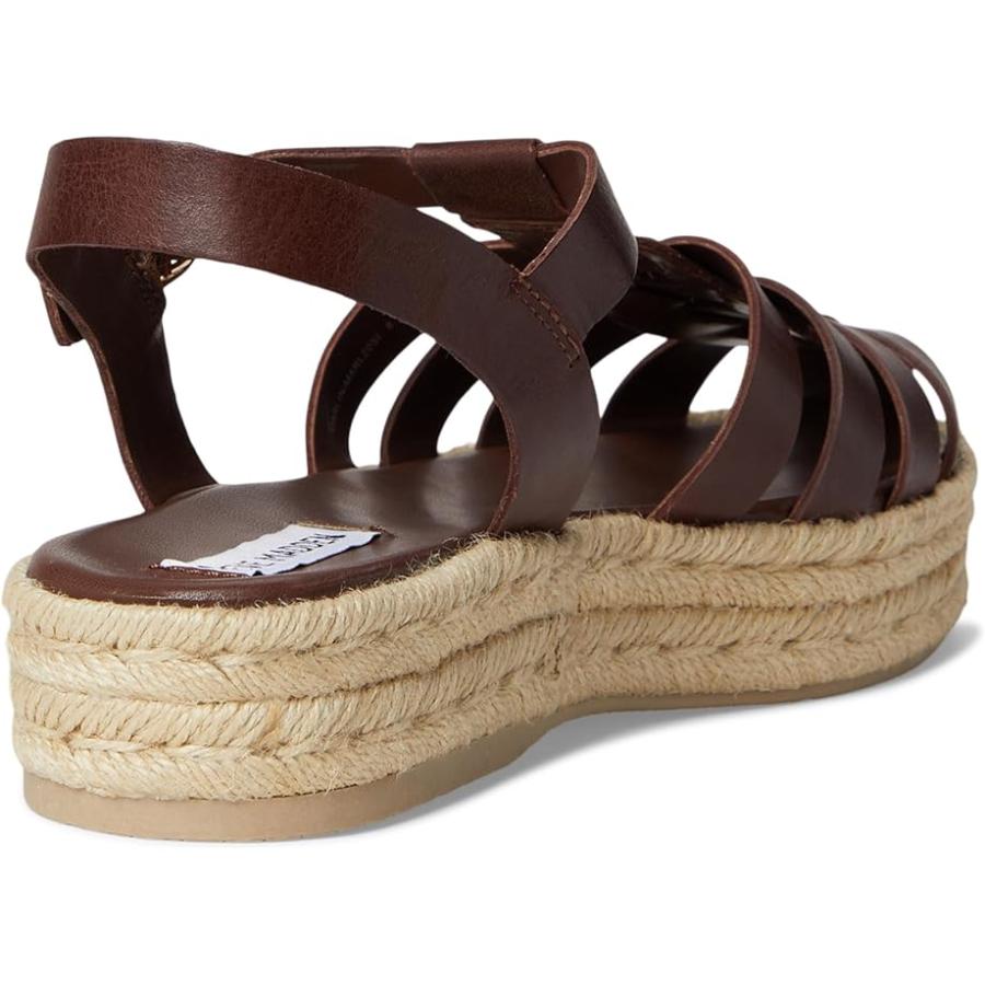 スティーブマッデン Steve Madden Marlin レディース ヒール パンプス Brown レザー_4