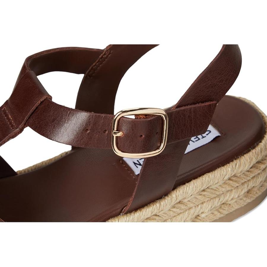 スティーブマッデン Steve Madden Marlin レディース ヒール パンプス Brown レザー_5