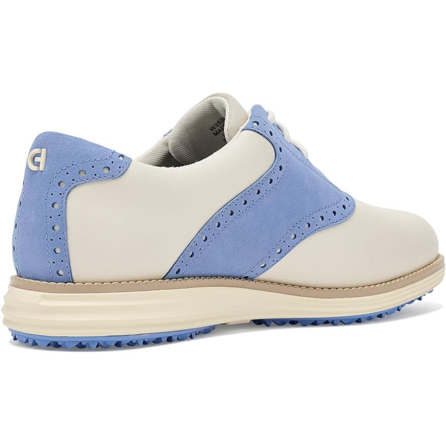 コールハーン Cole Haan オリジナルグランド Saddle ゴルフ レディース スニーカー Ivory/Hydrangnea/Ivory Wa