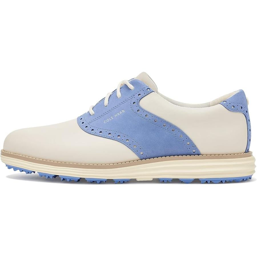 コールハーン Cole Haan オリジナルグランド Saddle ゴルフ レディース スニーカー Ivory/Hydrangnea/Ivory Wa